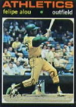 1971 Topps Baseball Cards      495     Felipe Alou